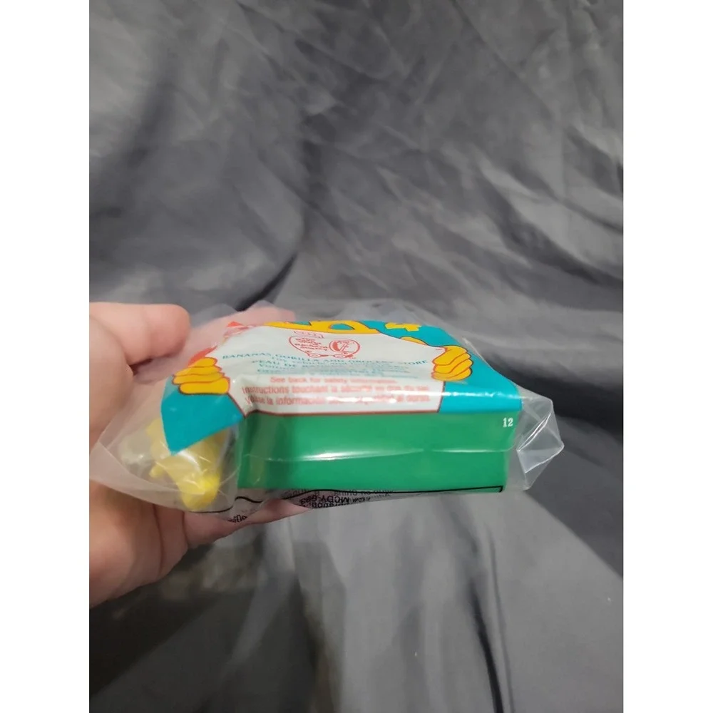 1995 McDonald's Happy Meal Busy World of Richard Scarry #4 Bananas Gorilla NIP
